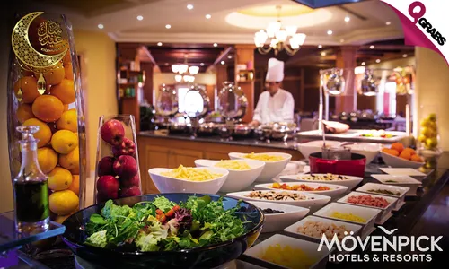 EID Lunch or Dinner Buffet at Mövenpick Doha!